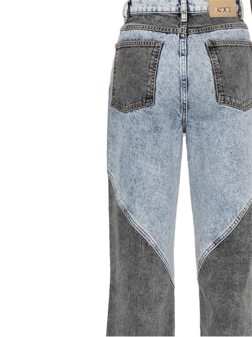 Jeans with patchwork design ROTATE BIRGERCHRISTENSEN | 1128191603BCR15551603